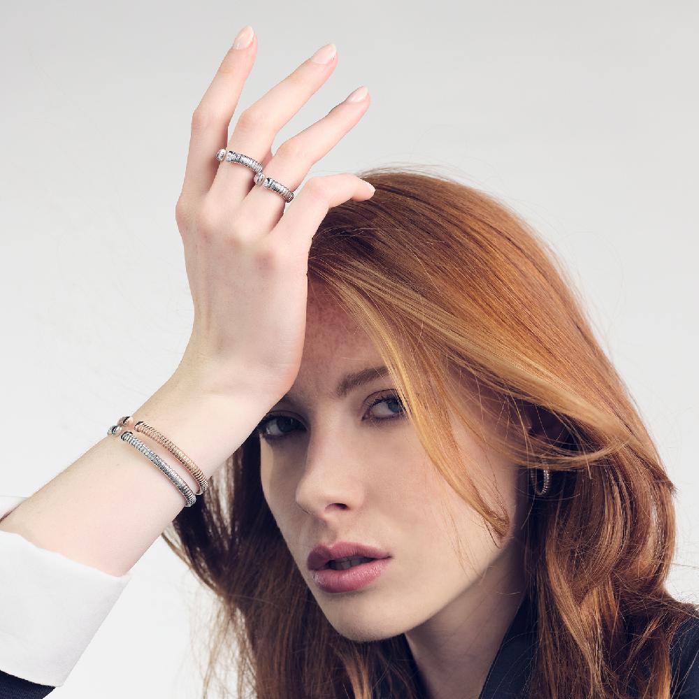 Unoaerre Bracciale bangle in argento | UNOAERRE Gioielli In Saldo