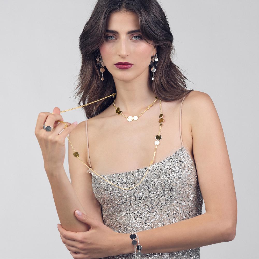 Unoaerre Collana charms dorata | UNOAERRE Gioielli Soddisfazione Garantita