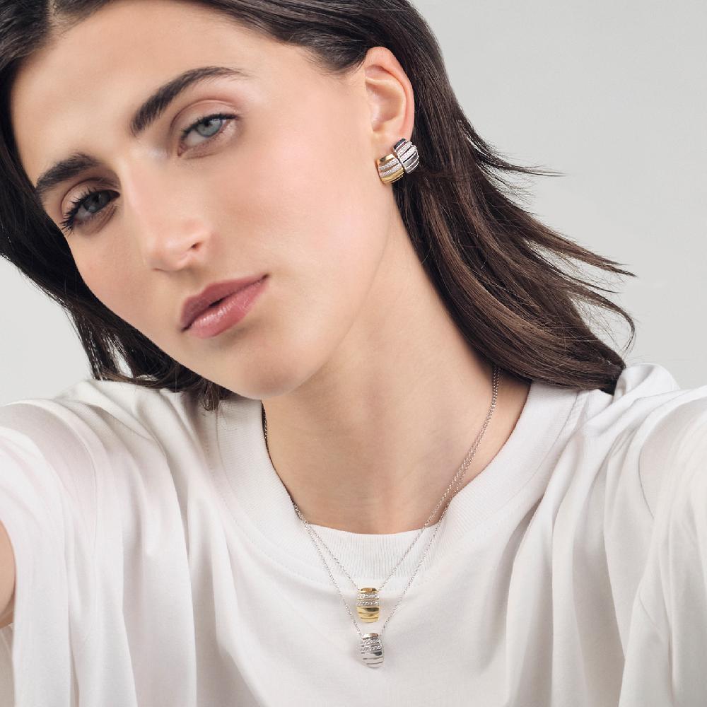 Unoaerre Collana in argento e zirconi | UNOAERRE Gioielli Shopping Online