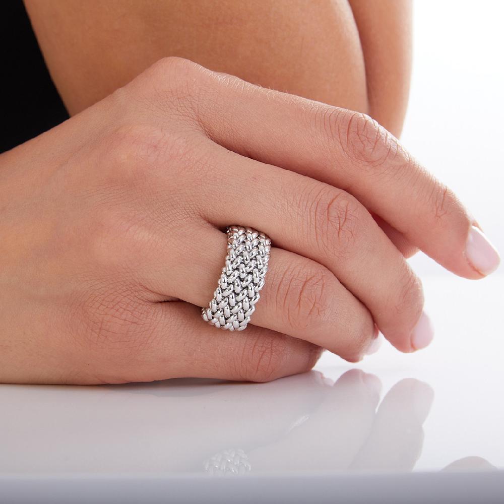 Unoaerre Anello in argento 925 a fascia | UNOAERRE Gioielli Convenienza