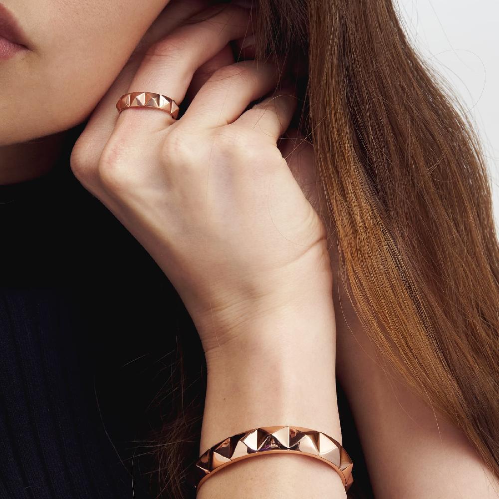 Unoaerre Anello in bronzo dorato rosa 520661 | UNOAERRE Gioielli Fino Al -60%