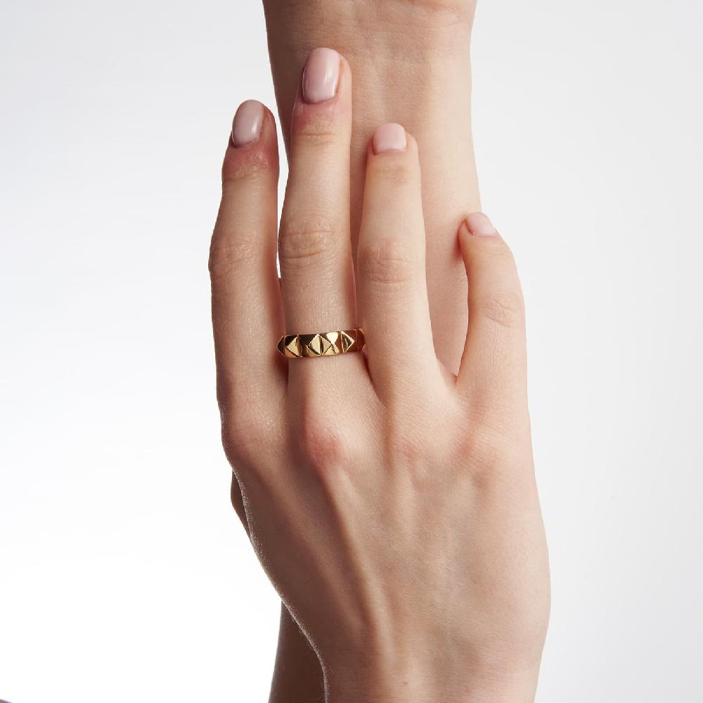 Unoaerre Anello in bronzo dorato 520660 | UNOAERRE Gioielli Shopping Online