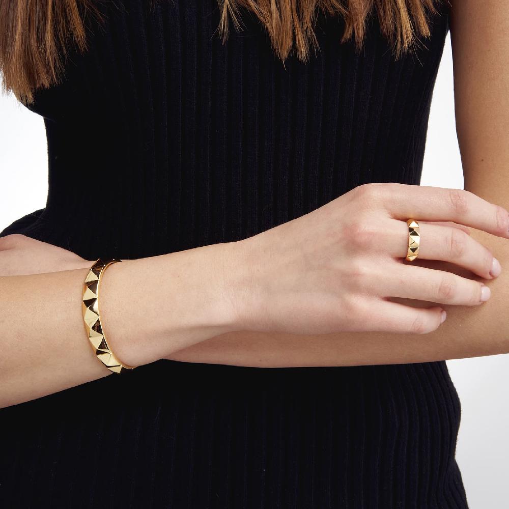 Unoaerre Anello in bronzo dorato 520660 | UNOAERRE Gioielli Shopping Online