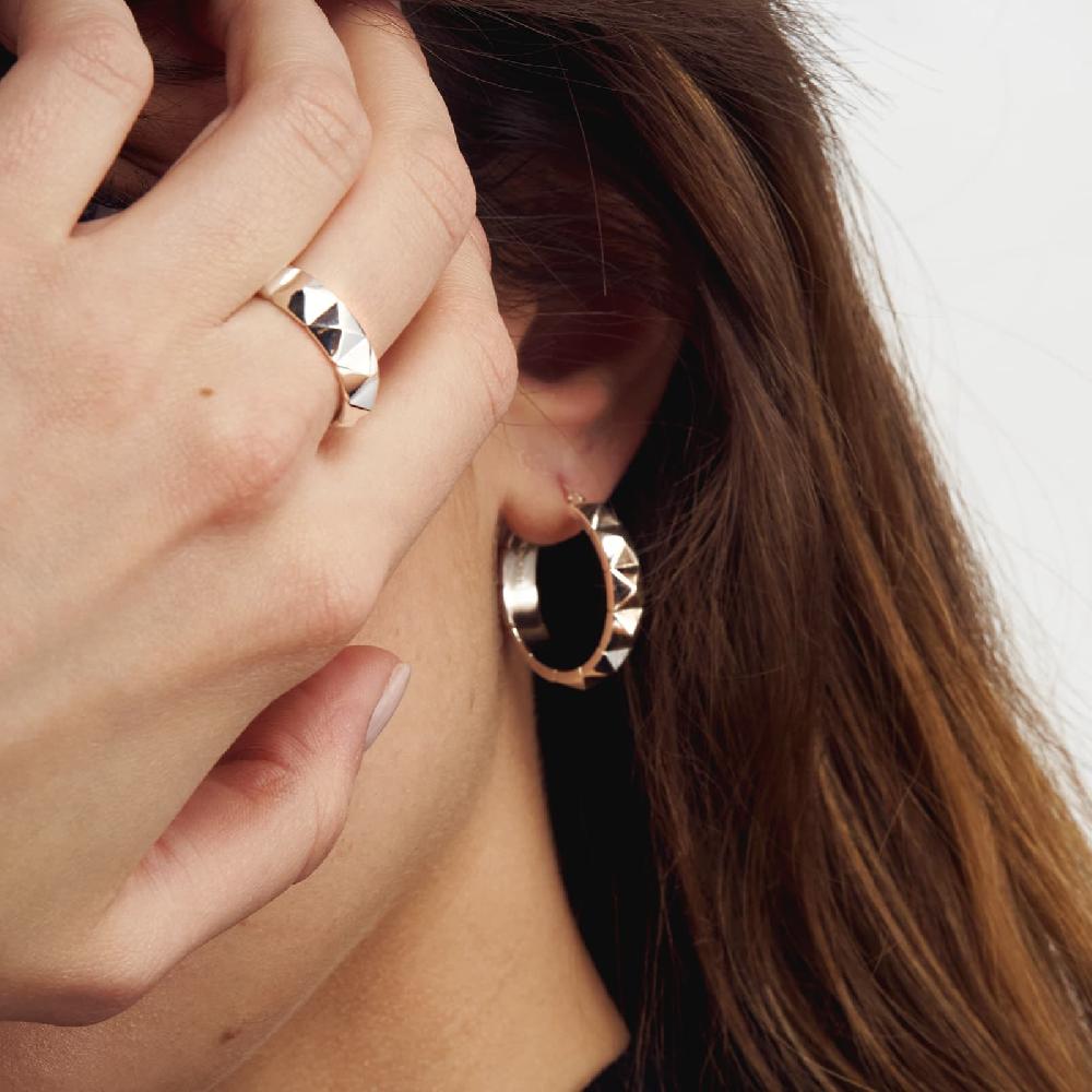 Unoaerre Anello in bronzo argentato 520662 | UNOAERRE Gioielli Affare Del Giorno