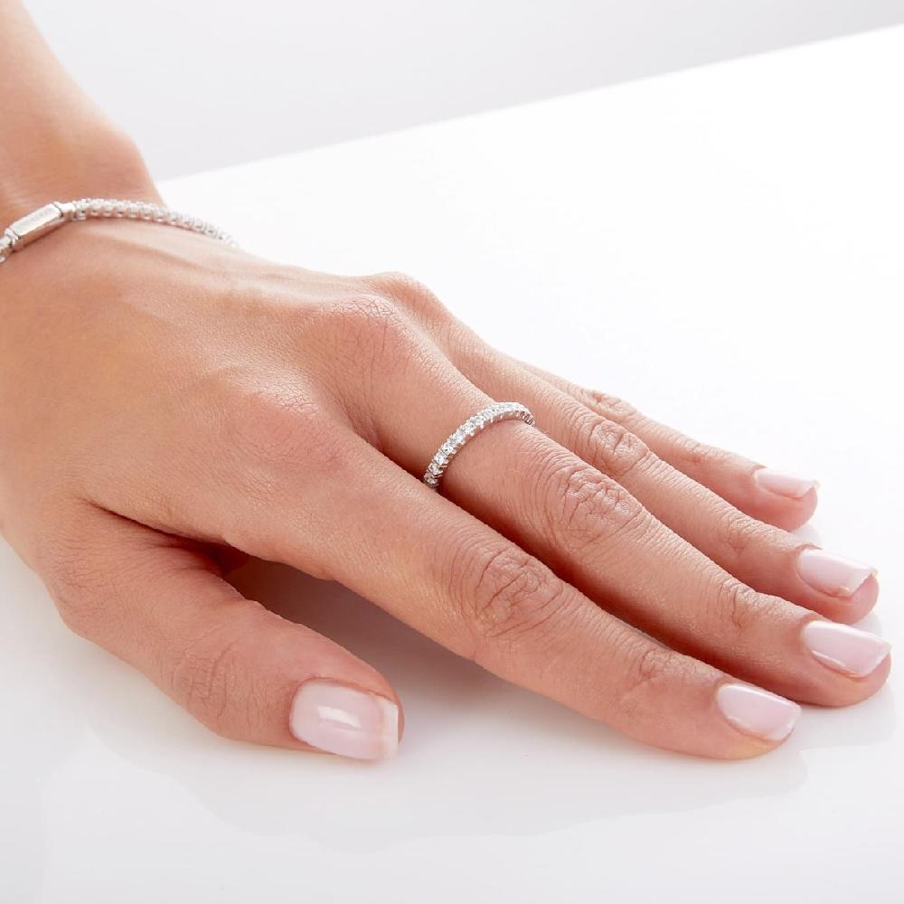 Unoaerre Anello veretta in argento | UNOAERRE Gioielli Italia