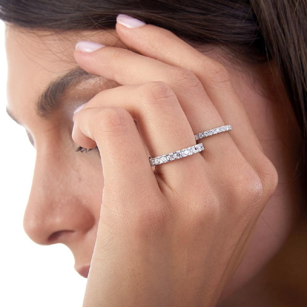 Unoaerre Anello veretta in argento | UNOAERRE Gioielli Italia