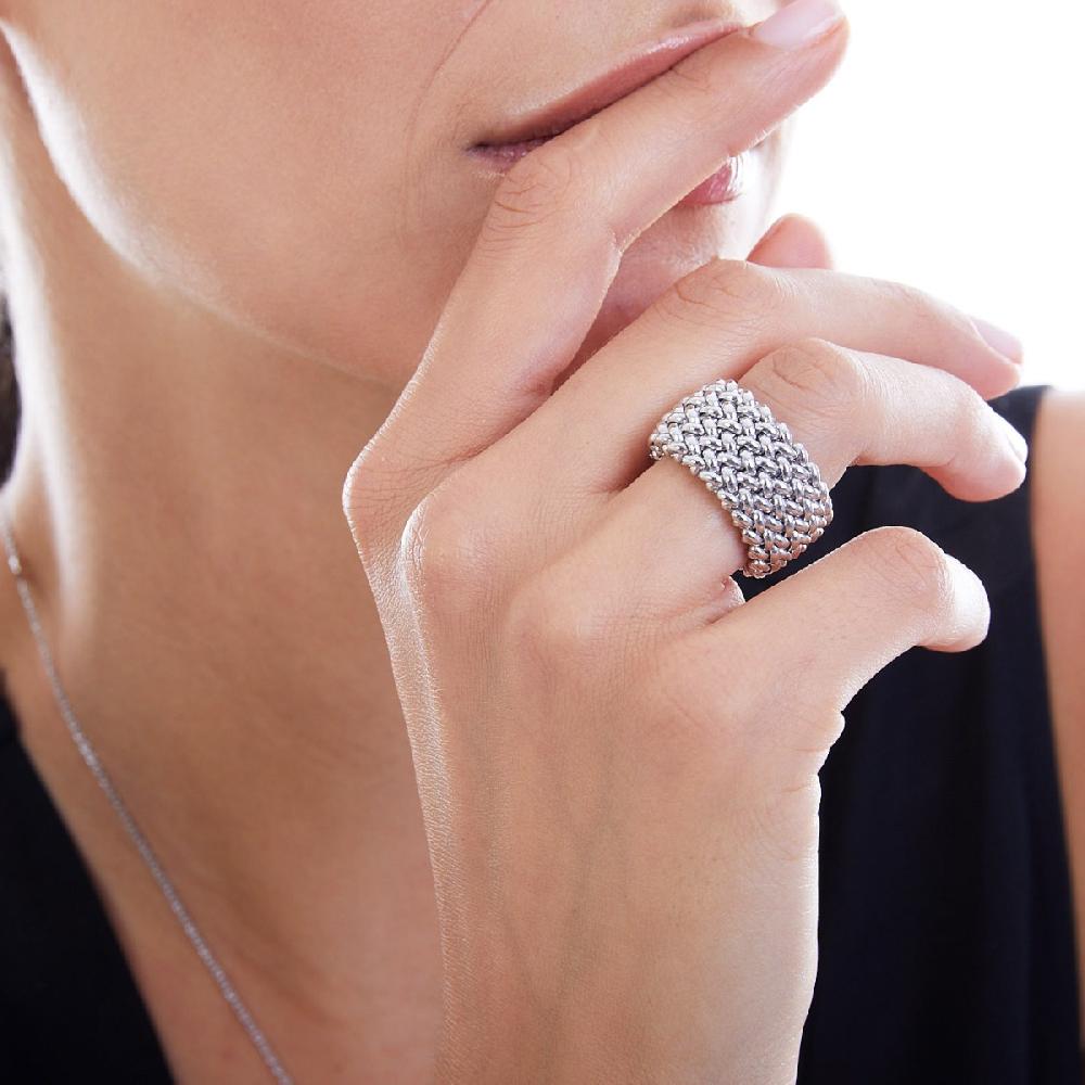 Unoaerre Anello in argento 925 | UNOAERRE Gioielli Soddisfazione Garantita