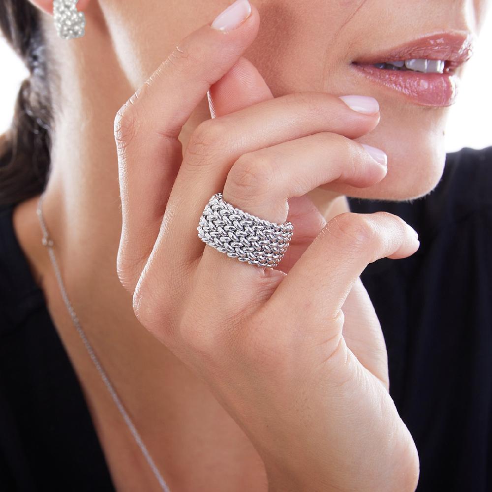 Unoaerre Anello in argento 925 | UNOAERRE Gioielli Soddisfazione Garantita