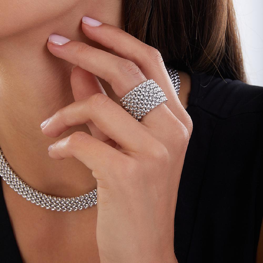 Unoaerre Anello in argento da donna | UNOAERRE Gioielli Negozi Online
