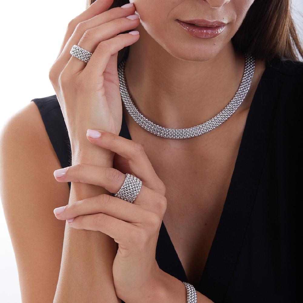 Unoaerre Anello in argento da donna | UNOAERRE Gioielli Negozi Online