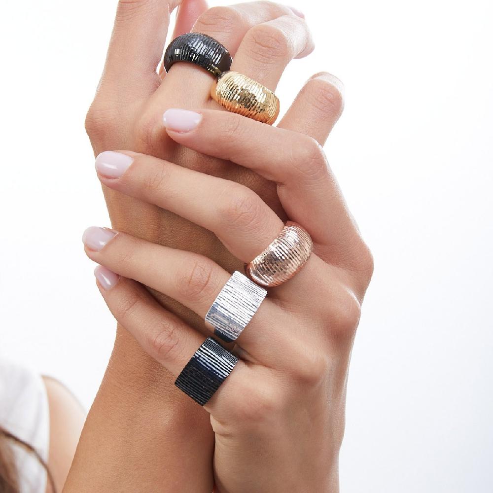 Unoaerre Anello in bronzo brunito 512216 | UNOAERRE Gioielli Fino Al -60%
