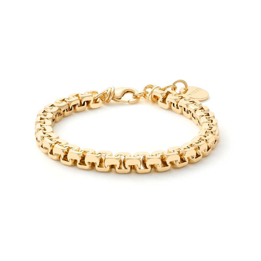 Unoaerre Bracciale catena dorato | UNOAERRE Gioielli 2025