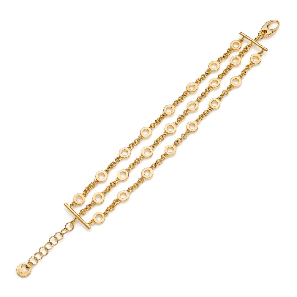 Unoaerre Bracciale catena dorata | UNOAERRE Gioielli Fino Al -60%