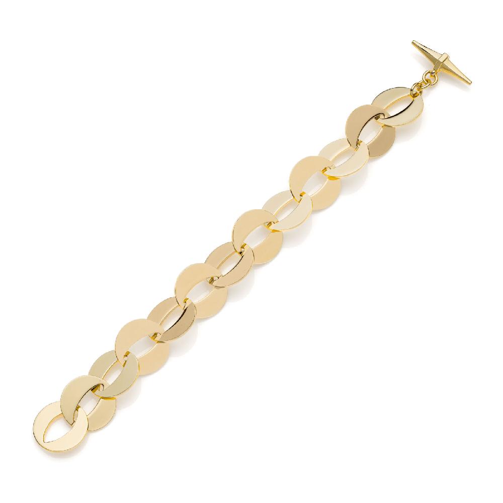 Unoaerre Bracciale donna catena tonda piatta | UNOAERRE Gioielli Shopping Online