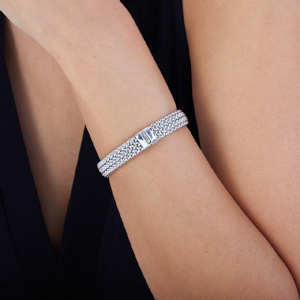 Unoaerre Bracciale in argento bianco 510198 | UNOAERRE Gioielli Convenienza