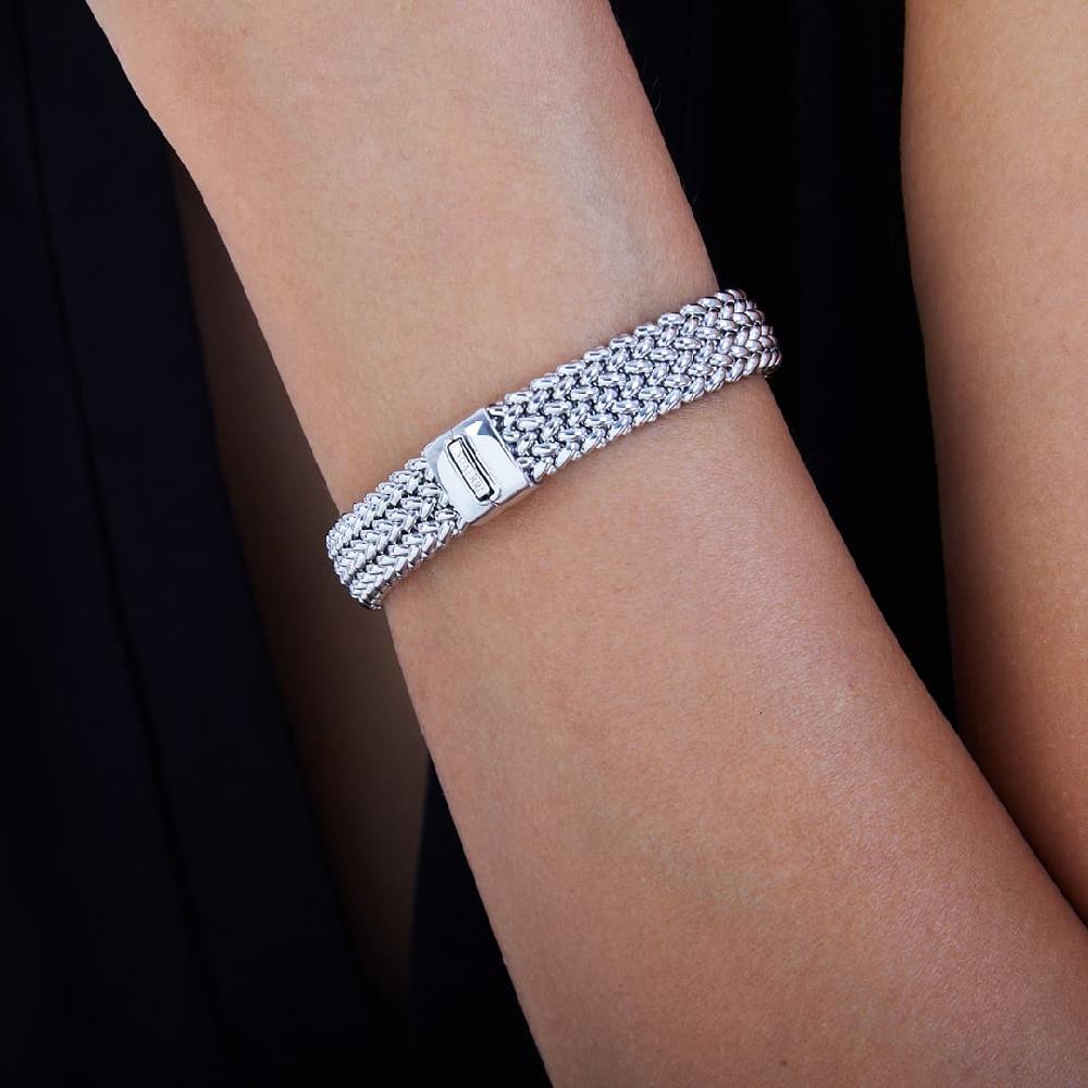 Unoaerre Bracciale in argento bianco 510198 | UNOAERRE Gioielli Convenienza