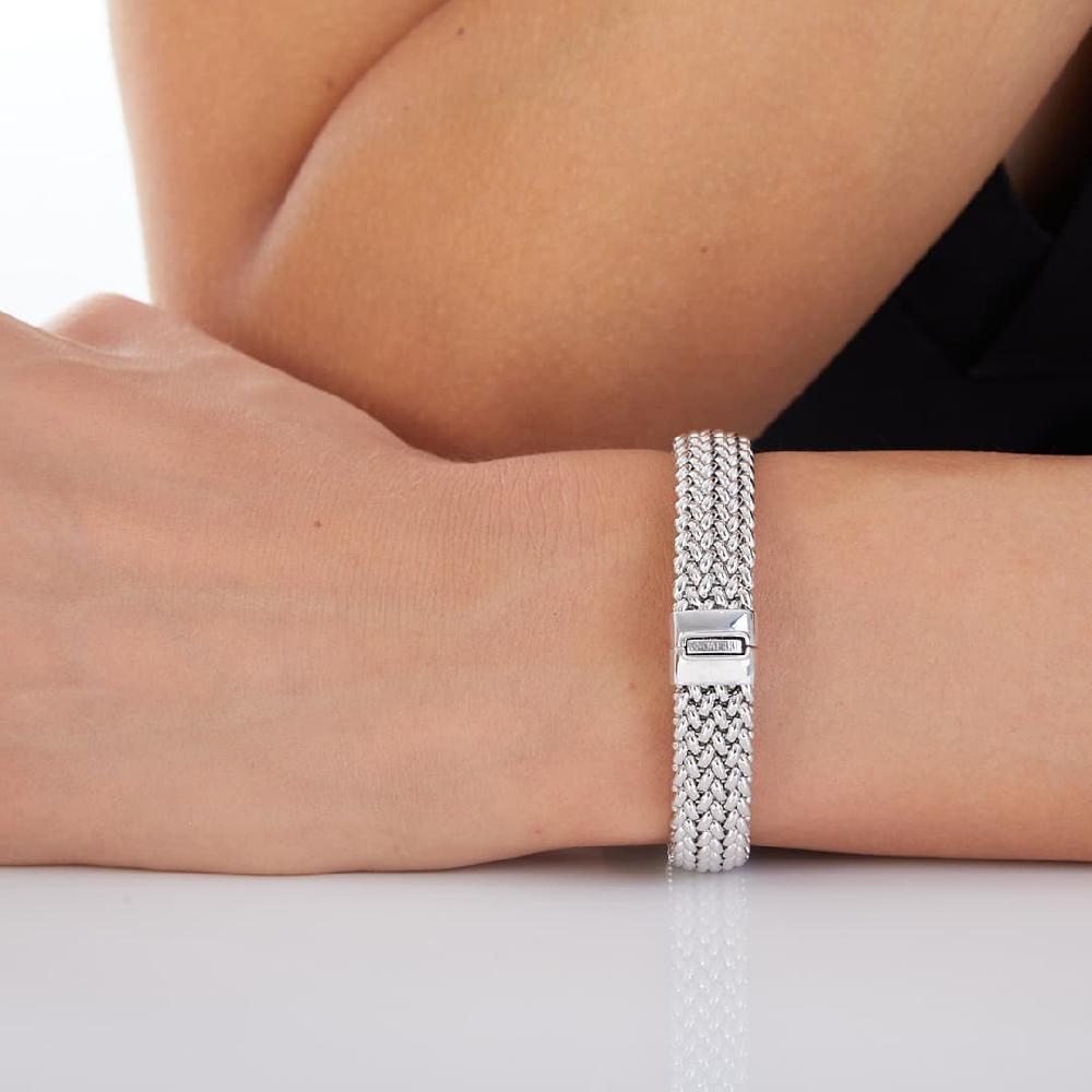 Unoaerre Bracciale in argento bianco 510198 | UNOAERRE Gioielli Convenienza