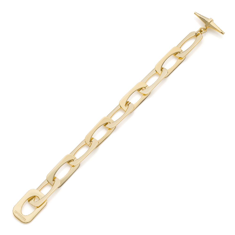 Unoaerre DINAMICA Bracciale dorato catena | UNOAERRE Gioielli Offerte