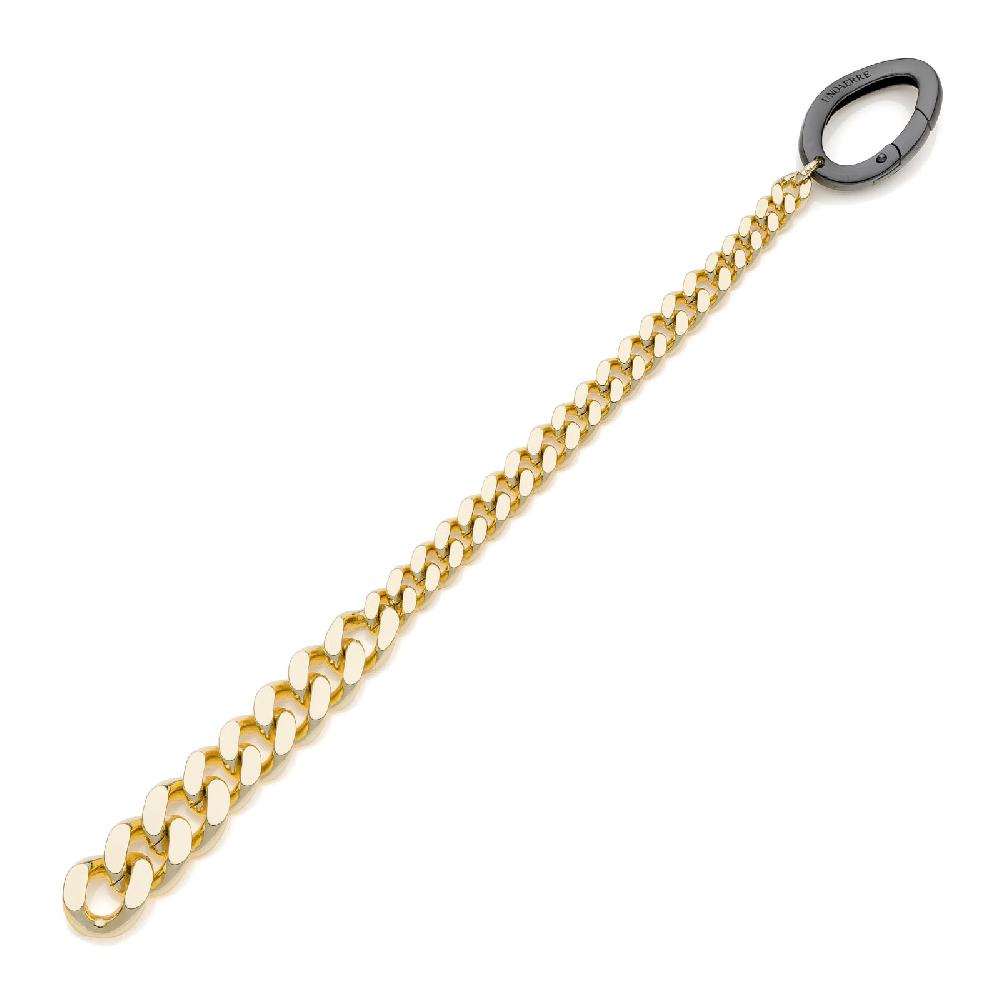 Unoaerre Bracciale catena groumette maglia nera | UNOAERRE Gioielli Consegna Veloce