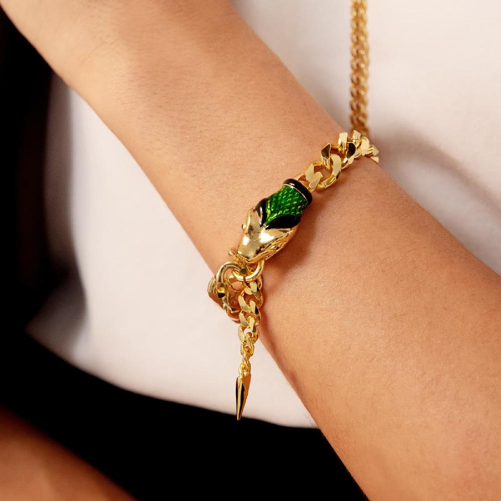 Unoaerre Bracciale groumette serpente | UNOAERRE Gioielli Prezzo Ridotto