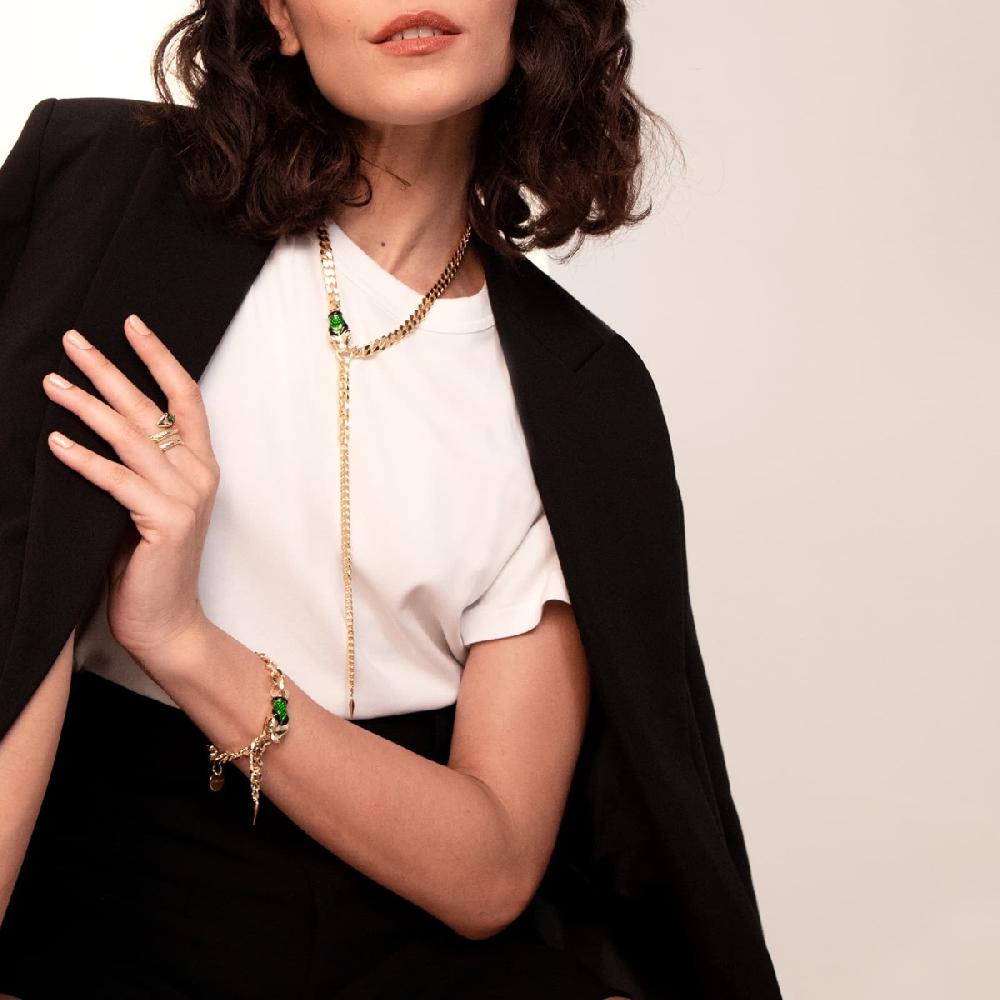 Unoaerre Bracciale groumette serpente | UNOAERRE Gioielli Prezzo Ridotto