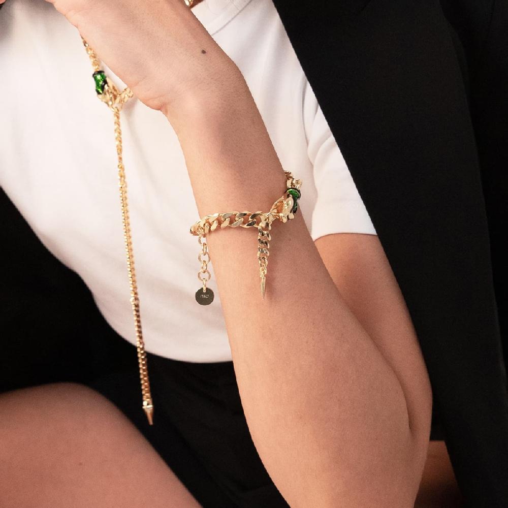 Unoaerre Bracciale groumette serpente | UNOAERRE Gioielli Prezzo Ridotto