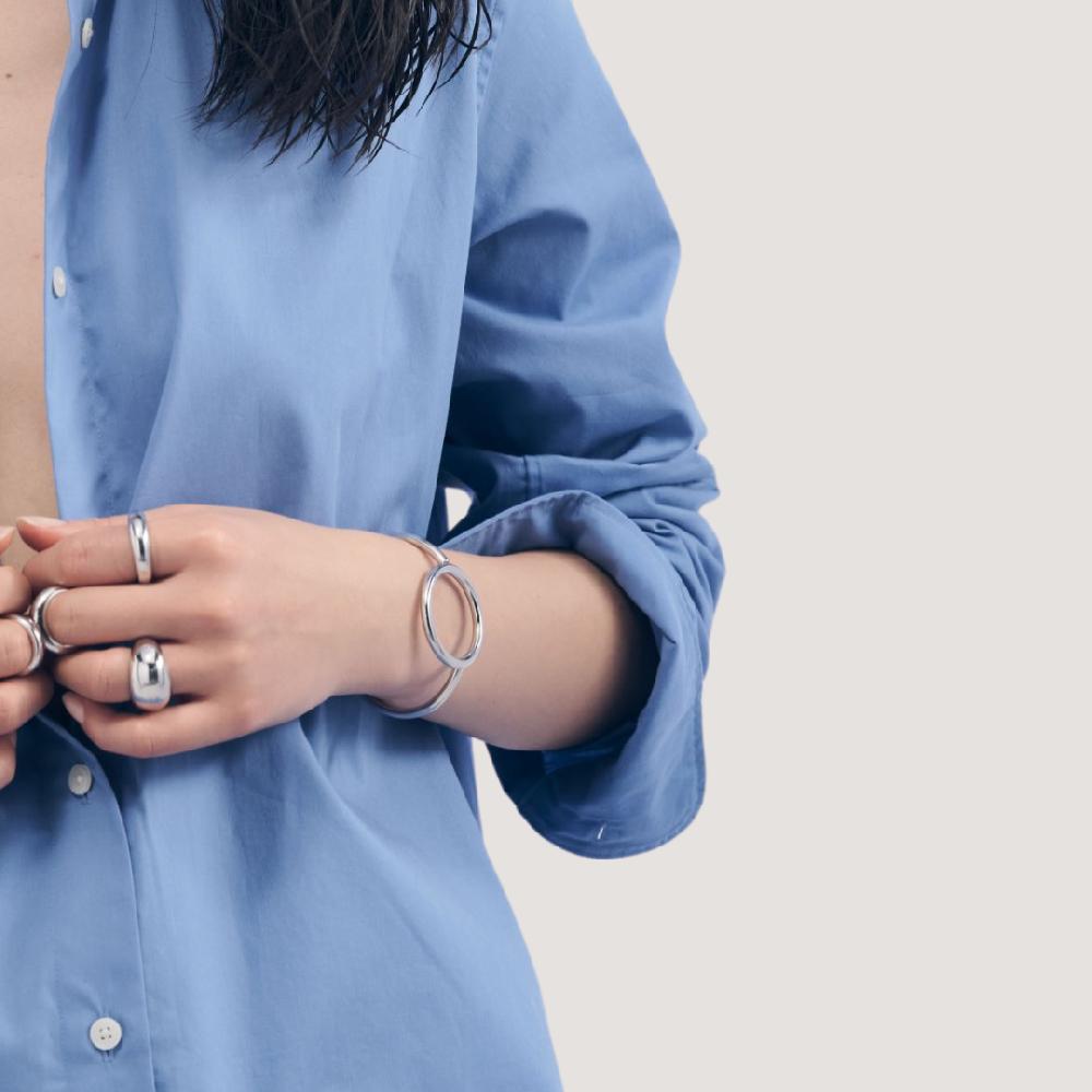 Unoaerre Bracciale rigido in argento | UNOAERRE Gioielli Convenienza
