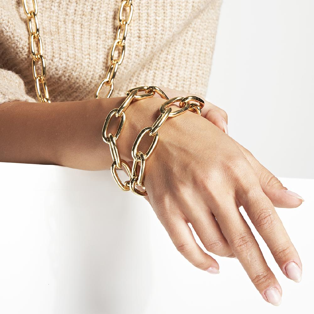Unoaerre Bracciale donna placcato oro | UNOAERRE Gioielli Economico