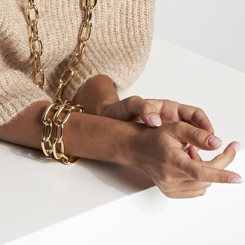 Unoaerre Bracciale donna placcato oro | UNOAERRE Gioielli Economico