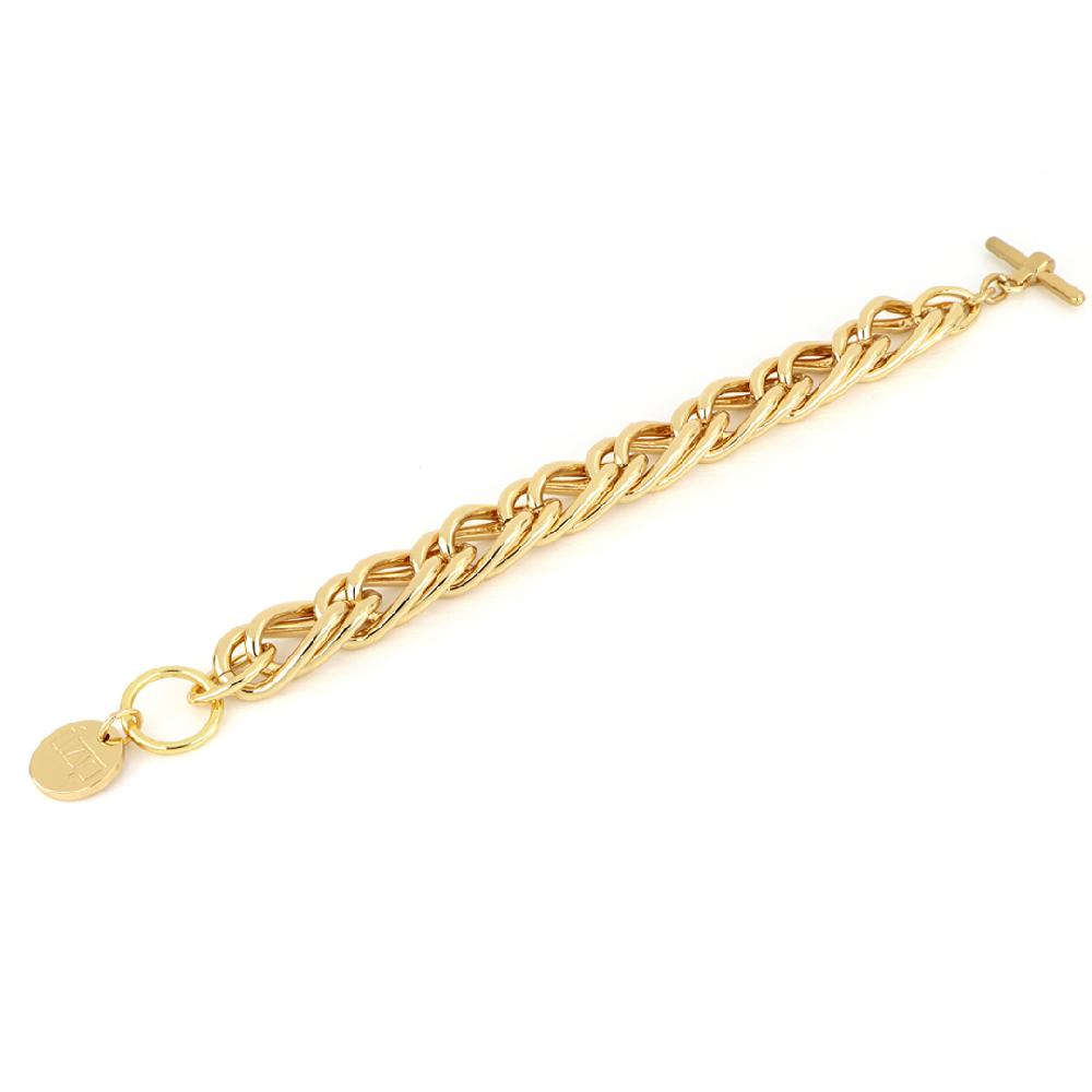 Unoaerre bracciale in bronzo dorato 504575 | UNOAERRE Gioielli Nuova