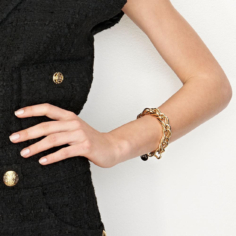Unoaerre bracciale in bronzo dorato 504575 | UNOAERRE Gioielli Nuova