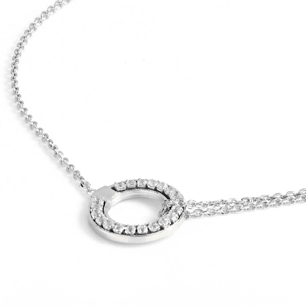 Unoaerre Bracciale in argento e zirconi | UNOAERRE Gioielli 2025