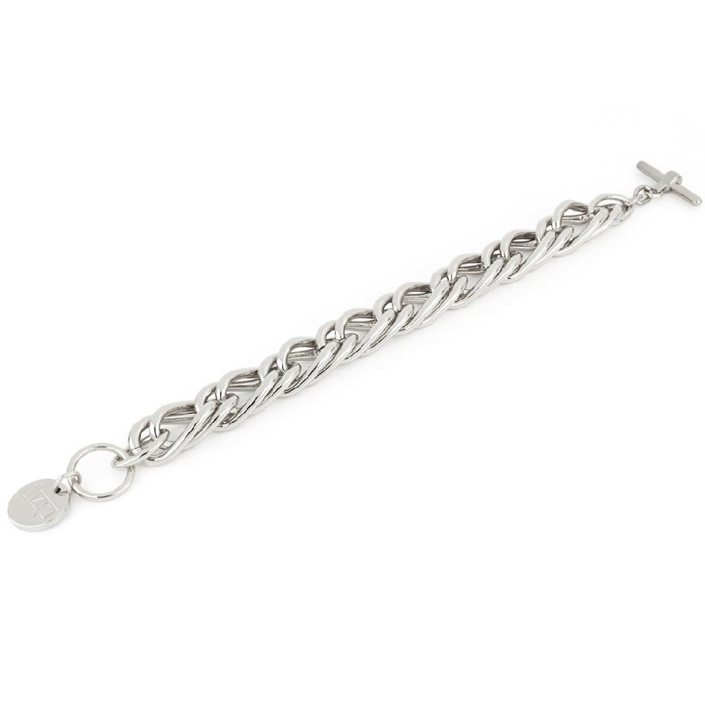 Unoaerre bracciale in bronzo argentato 504577 | UNOAERRE Gioielli Italia