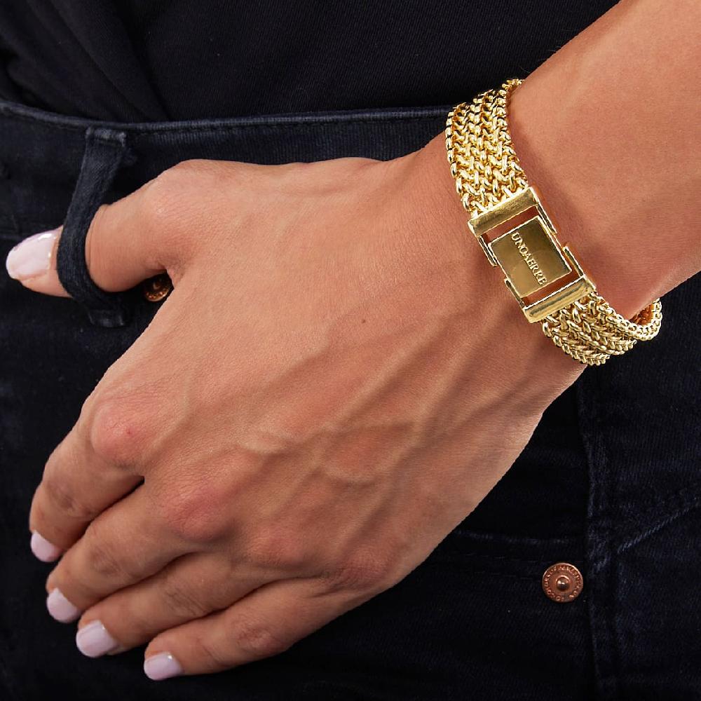 Unoaerre Bracciale in bronzo dorato 512943 | UNOAERRE Gioielli Grandi sconti