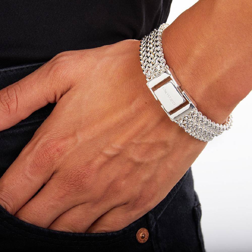 Unoaerre Bracciale in bronzo argentato 512945 | UNOAERRE Gioielli Promozione