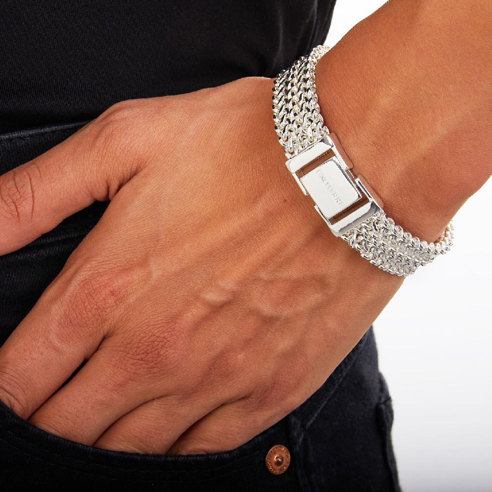 Unoaerre Bracciale in bronzo argentato 512945 | UNOAERRE Gioielli Promozione