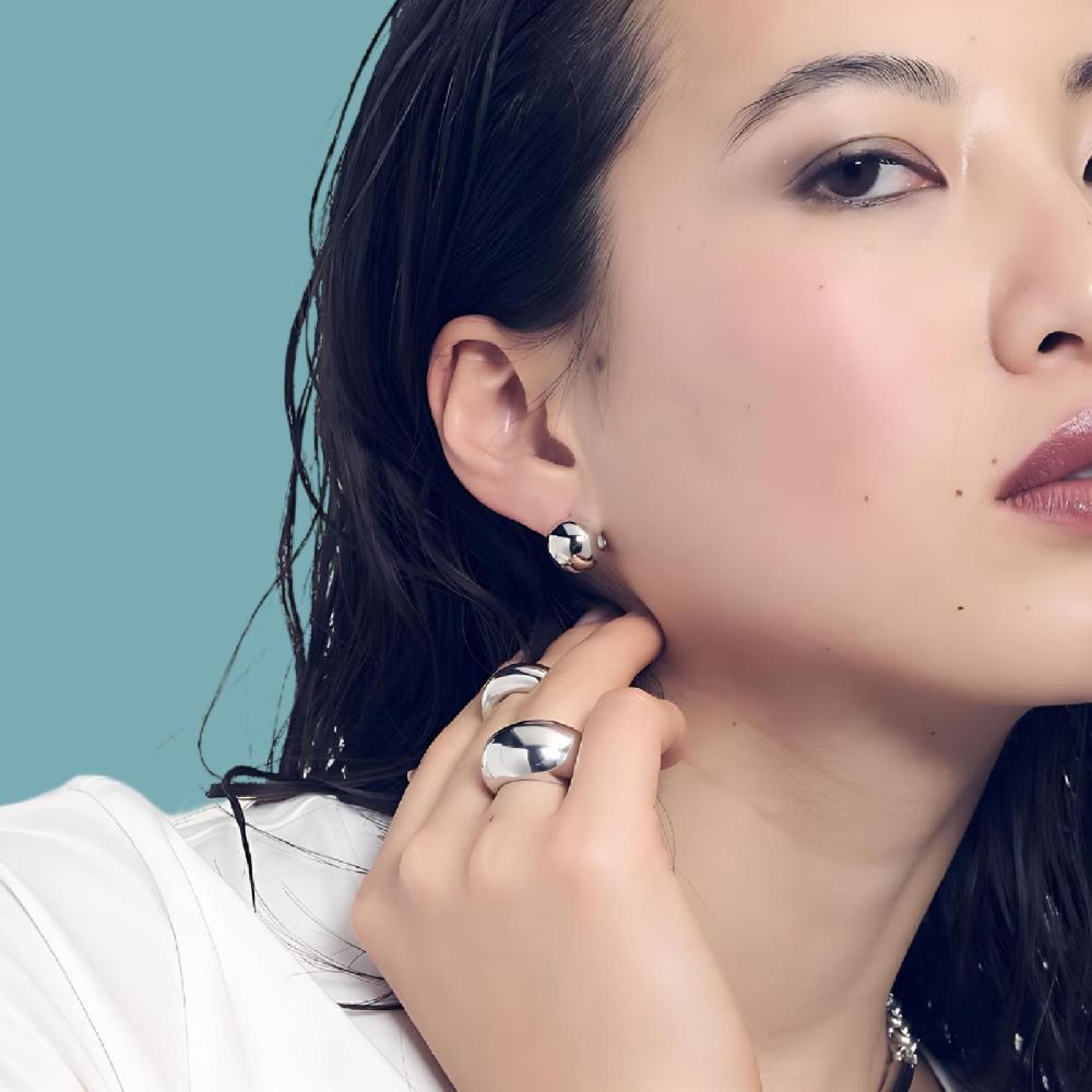 Unoaerre Orecchini a cerchietto in argento | UNOAERRE Gioielli Shopping online