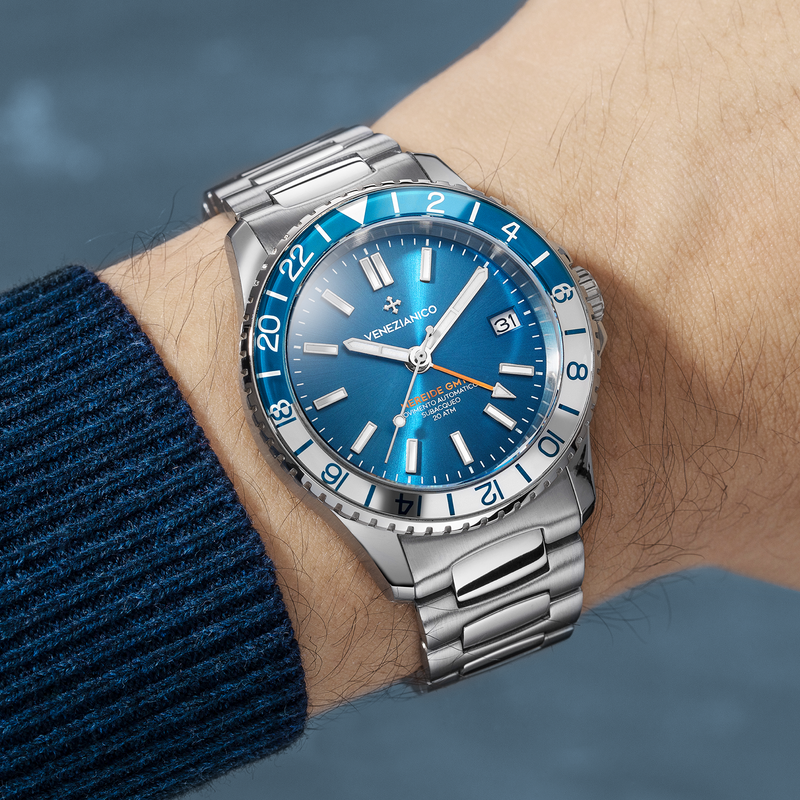 Venezianico NEREIDE GMT - 3521502C Novità