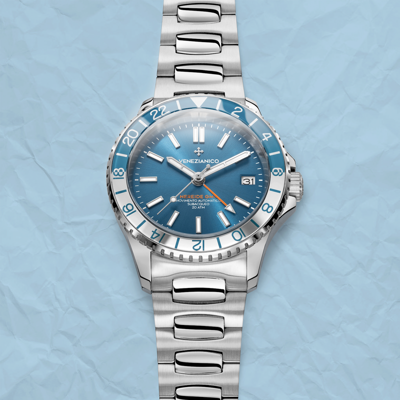 Venezianico NEREIDE GMT - 3521502C Novità