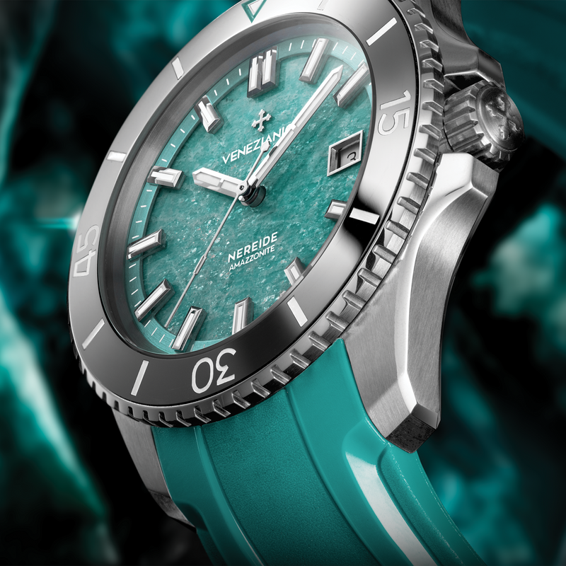 Venezianico NEREIDE AMAZZONITE - Limited Edition Sconto