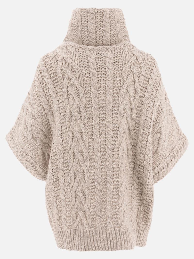 Vietti Brunello Cucinelli Cardigan con dettagli Monili Saldi Di Fabbrica