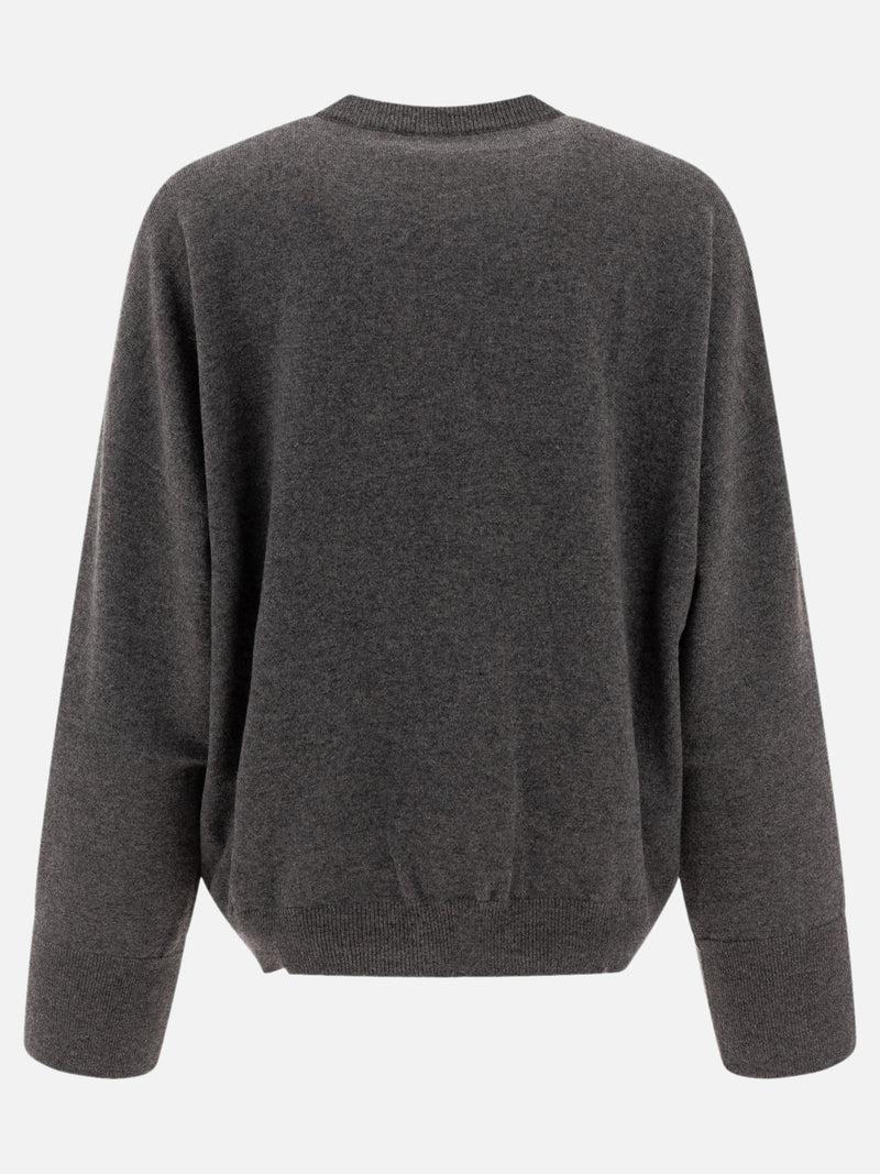 Vietti Brunello Cucinelli Maglione in cashmere con monili Vendite Flash