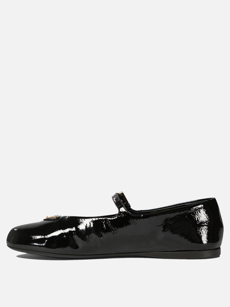 Vietti Prada Ballerine in vernice Promozione
