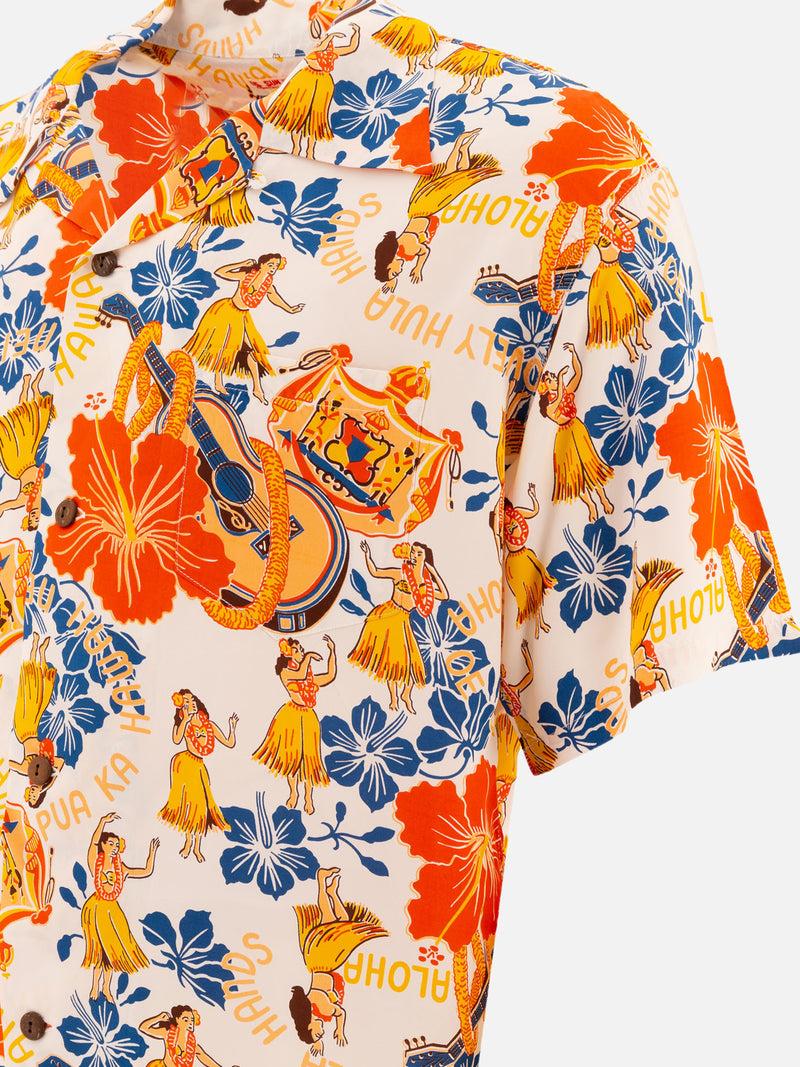Vietti Sun Surf Camicia "Lovely Hula Hands" Offerta