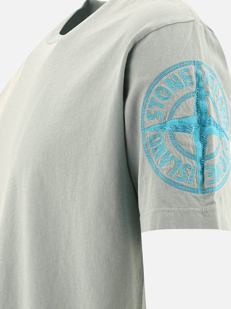 Vietti Stone Island T-shirt con stampa "Compass" Nuova