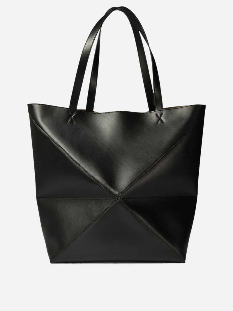 Vietti Loewe Borsa a spalla "Puzzle Fold Tote XL" In Linea