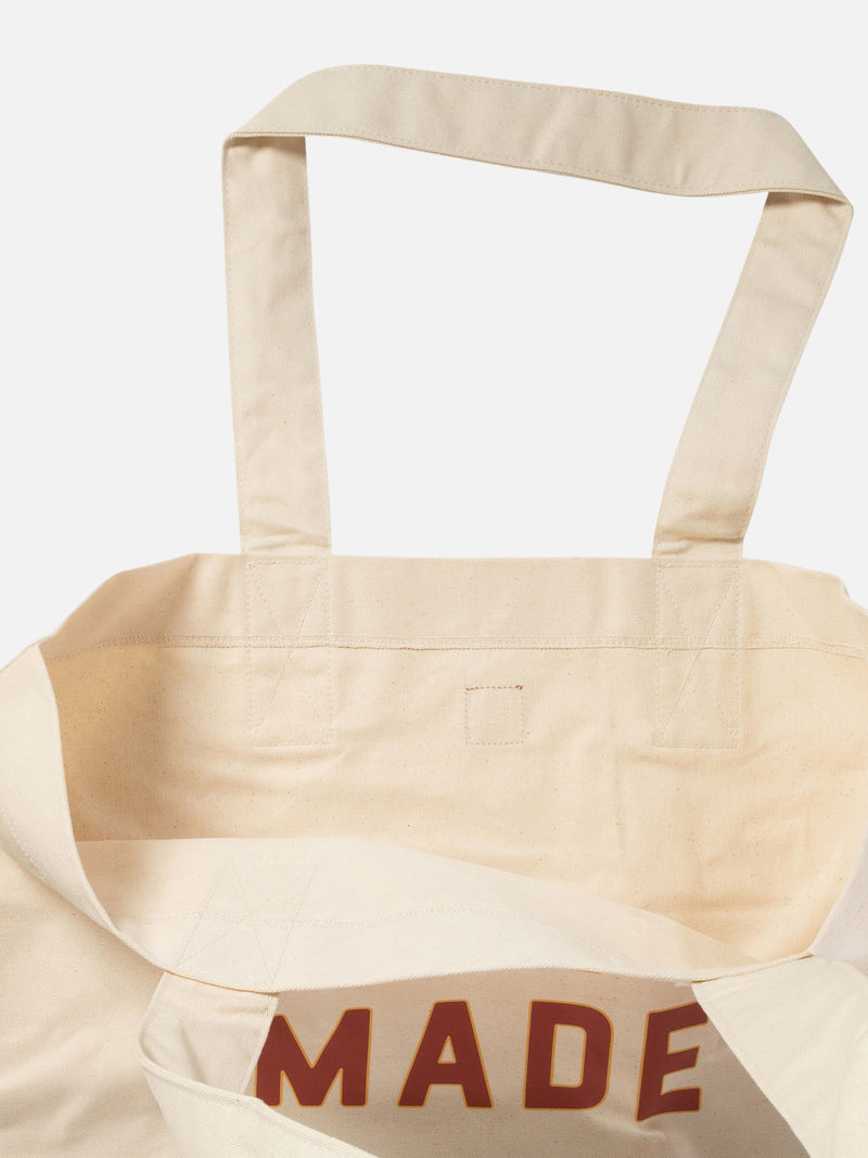 Vietti Human Made Tote "Canvas" Negozi Online