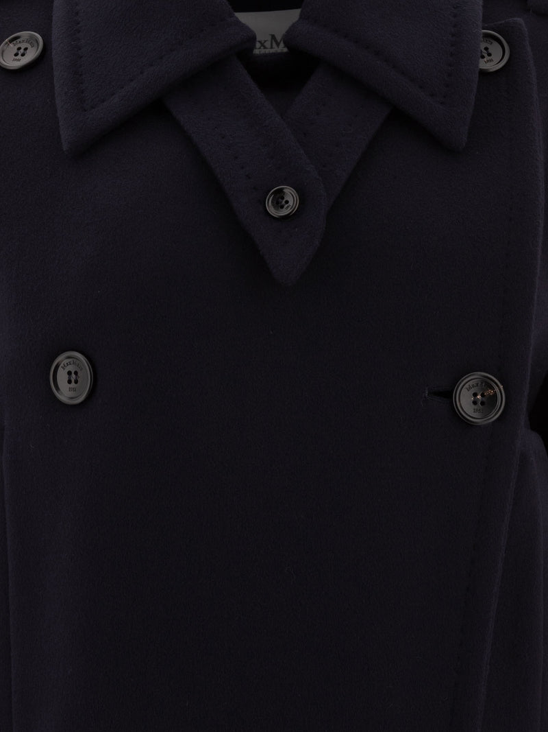 Vietti Max Mara Cappotto in lana e cashmere Presa