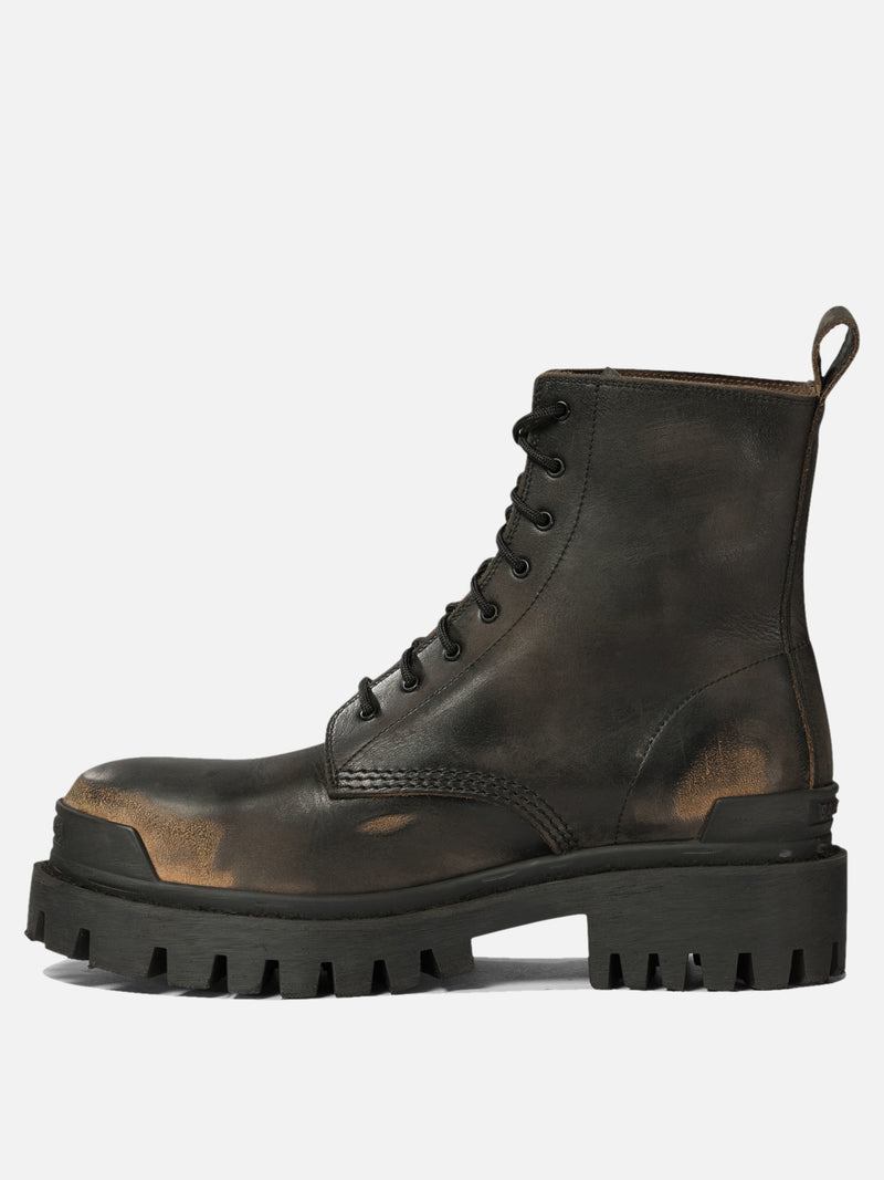 Vietti Balenciaga Anfibi "Strike" Italia