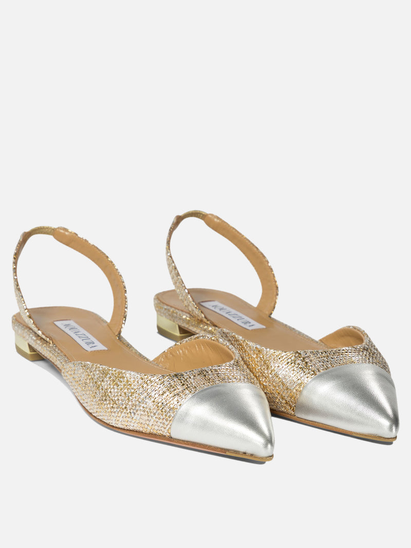 Vietti Aquazzura Ballerine "Milanese" Presa